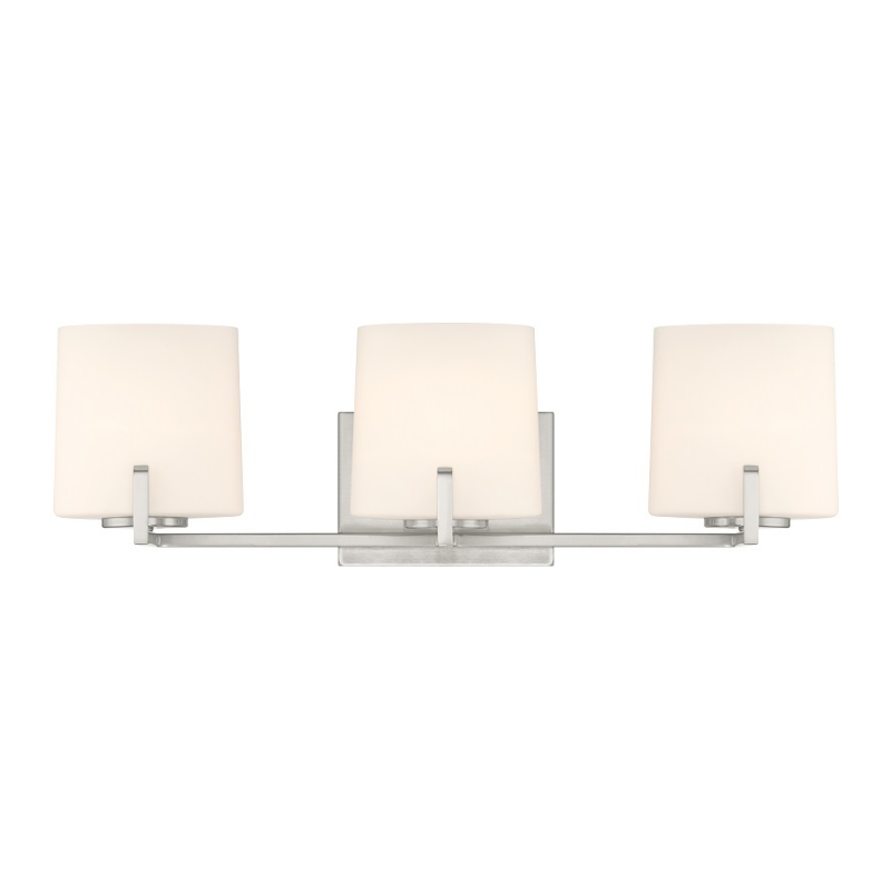 Minka Lavery 12433 Mirelle 3-lt 25" Vanity - Brushed Nickel