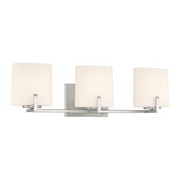 Minka Lavery 12433 Mirelle 3-lt 25" Vanity - Brushed Nickel