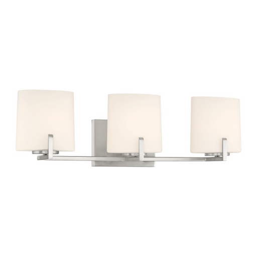 Minka Lavery 12433 Mirelle 3-lt 25" Vanity - Brushed Nickel