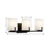 Minka Lavery 12433 Mirelle 3-lt 25" Vanity