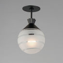 Maxim 12441 Copacabana 1-lt 8" Semi Flush Mount/Pendant
