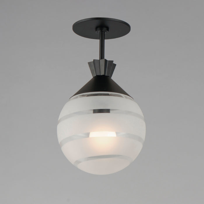 Maxim 12441 Copacabana 1-lt 8" Semi Flush Mount/Pendant