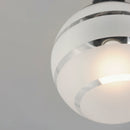 Maxim 12441 Copacabana 1-lt 8" Semi Flush Mount/Pendant