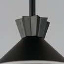 Maxim 12441 Copacabana 1-lt 8" Semi Flush Mount/Pendant