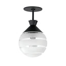 Maxim 12441 Copacabana 1-lt 8" Semi Flush Mount/Pendant