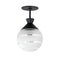 Maxim 12441 Copacabana 1-lt 8" Semi Flush Mount/Pendant