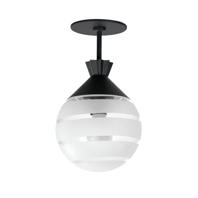 Maxim 12441 Copacabana 1-lt 8" Semi Flush Mount/Pendant