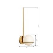 Minka Lavery 12501 Orstyn 1-lt 22" Tall Wall Sconce