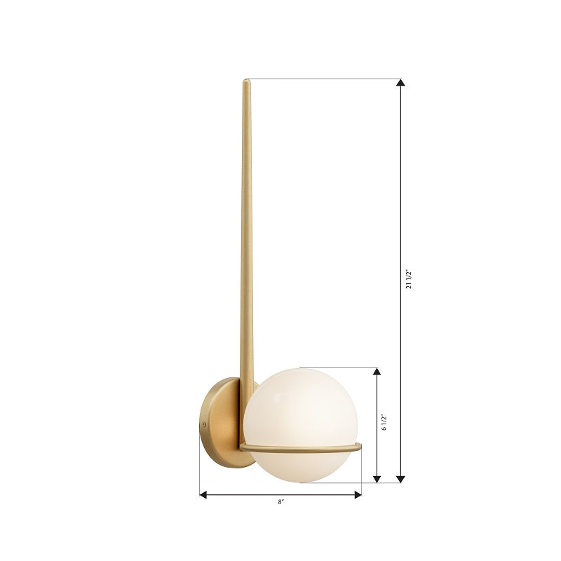 Minka Lavery 12501 Orstyn 1-lt 22" Tall Wall Sconce