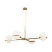 Minka Lavery 12505 Orstyn 4-lt 48" Chandelier