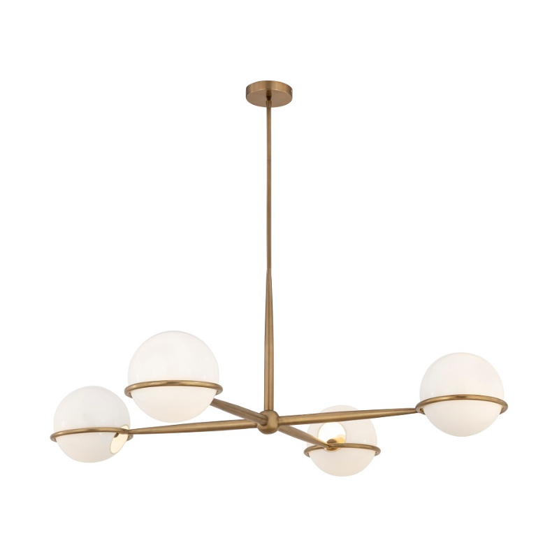 Minka Lavery 12505 Orstyn 4-lt 48" Chandelier