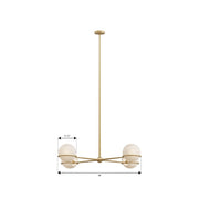 Minka Lavery 12505 Orstyn 4-lt 48" Chandelier