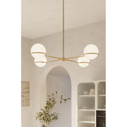 Minka Lavery 12505 Orstyn 4-lt 48" Chandelier