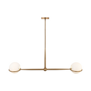 Minka Lavery 12507 Orstyn 2-lt 52" Linear Chandelier