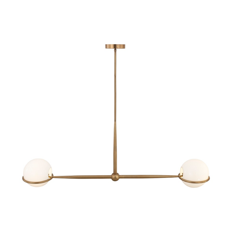 Minka Lavery 12507 Orstyn 2-lt 52" Linear Chandelier