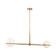 Minka Lavery 12507 Orstyn 2-lt 52" Linear Chandelier