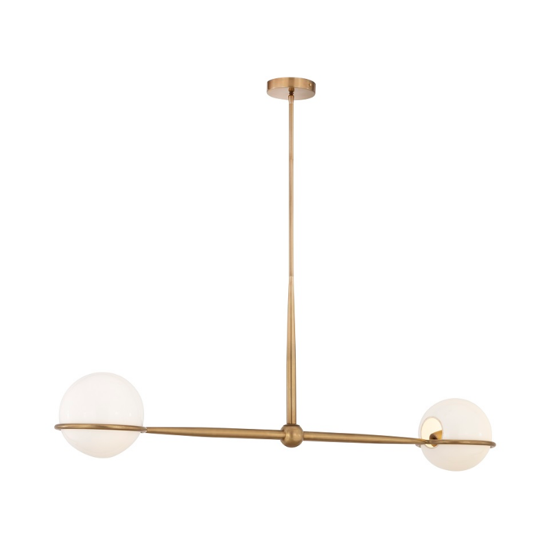 Minka Lavery 12507 Orstyn 2-lt 52" Linear Chandelier