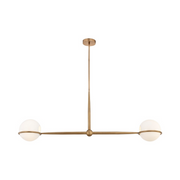 Minka Lavery 12507 Orstyn 2-lt 52" Linear Chandelier