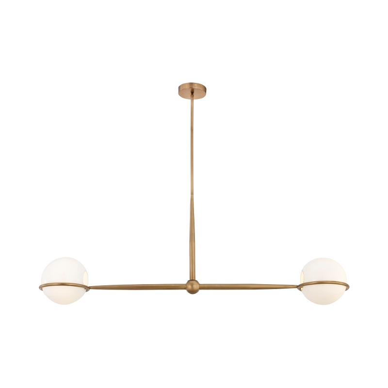 Minka Lavery 12507 Orstyn 2-lt 52" Linear Chandelier