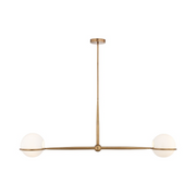Minka Lavery 12507 Orstyn 2-lt 52" Linear Chandelier