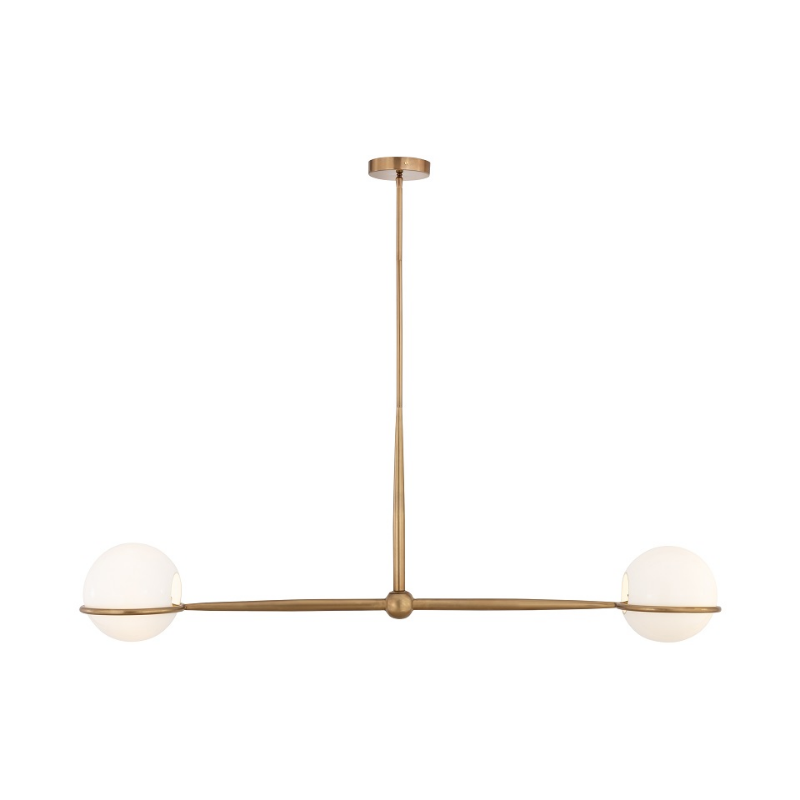 Minka Lavery 12507 Orstyn 2-lt 52" Linear Chandelier