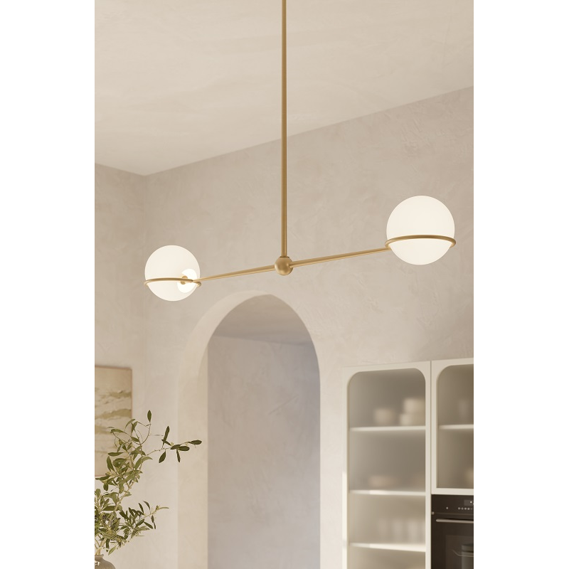 Minka Lavery 12507 Orstyn 2-lt 52" Linear Chandelier