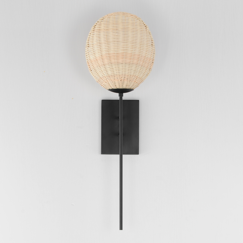 Maxim 12601 Maldives 1-lt 26" Tall Wall Sconce