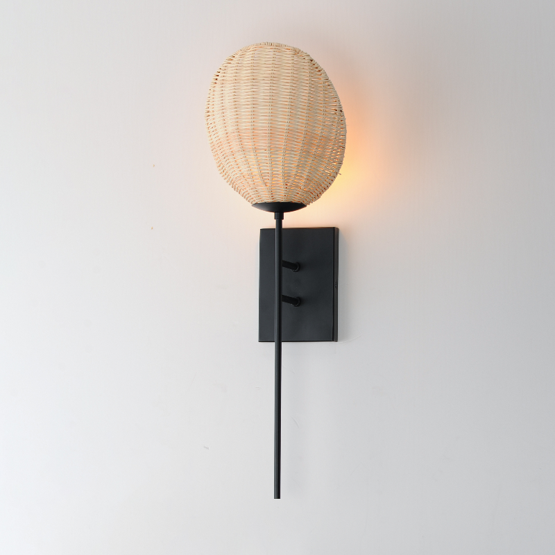 Maxim 12601 Maldives 1-lt 26" Tall Wall Sconce