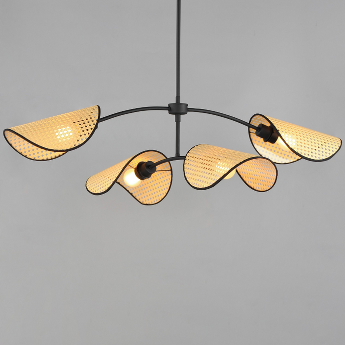 Maxim 12634 Bonnet 4-lt 45" Chandelier