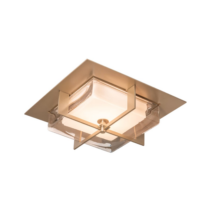 Hubbardton Forge 126400 Axis 1-lt 16" LED Flush Mount