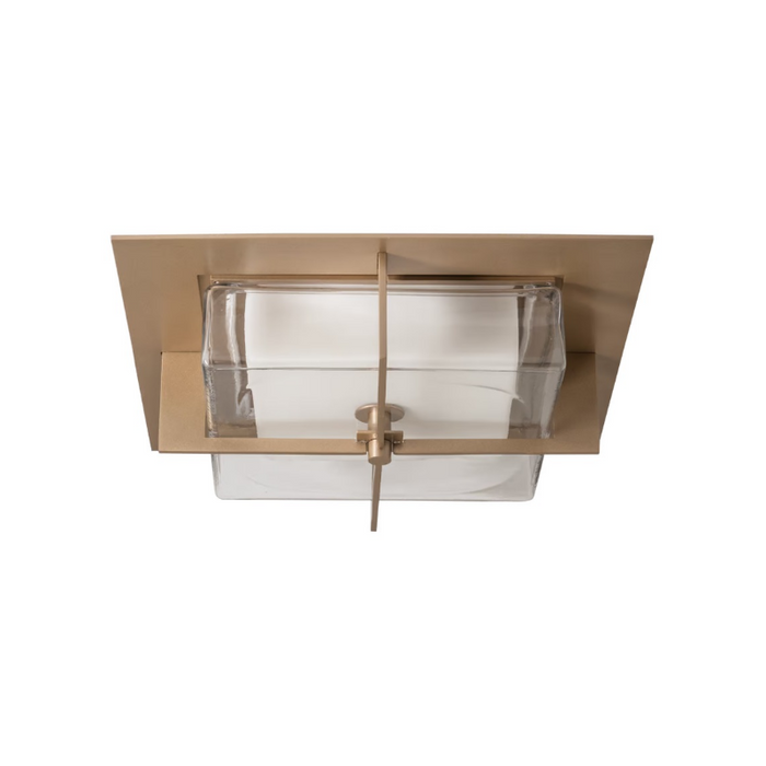 Hubbardton Forge 126400 Axis 1-lt 16" LED Flush Mount