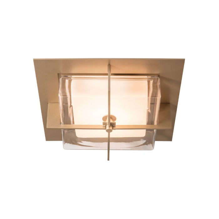 Hubbardton Forge 126400 Axis 1-lt 16" LED Flush Mount