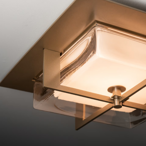 Hubbardton Forge 126400 Axis 1-lt 16" LED Flush Mount