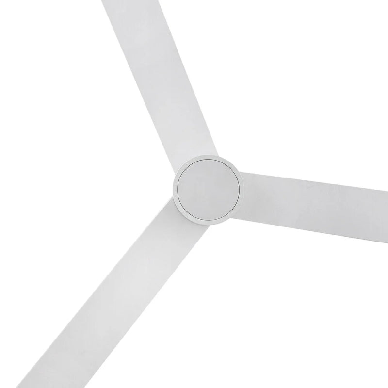 Hinkley 907452 Speck 52" Indoor/Outdoor Smart Ceiling Fan with LED Light Kit - Matte White