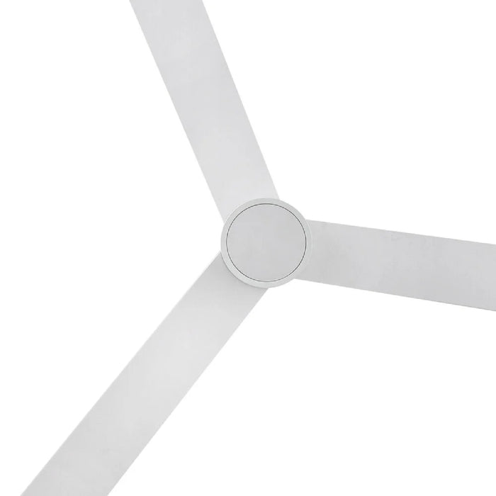 Hinkley 907452 Speck 52" Indoor/Outdoor Smart Ceiling Fan with LED Light Kit - Matte White
