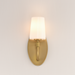 Maxim 12691 Durham 1-lt 13" Tall Wall Sconce - Natural Aged Brass