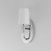 Maxim 12691 Durham 1-lt 13" Tall Wall Sconce - Polished Chrome