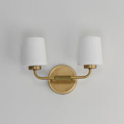 Maxim 12692 Durham 2-lt 14" Wall Sconce - Natural Aged Brass