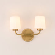 Maxim 12692 Durham 2-lt 14" Wall Sconce - Natural Aged Brass