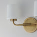 Maxim 12692 Durham 2-lt 14" Wall Sconce