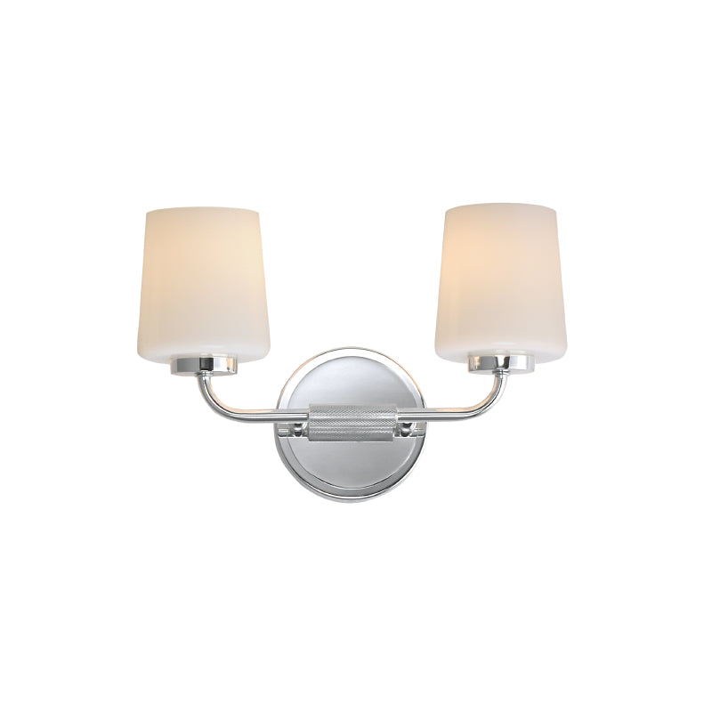 Maxim 12692 Durham 2-lt 14" Wall Sconce - Polished Chrome