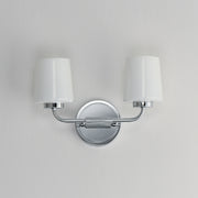 Maxim 12692 Durham 2-lt 14" Wall Sconce - Polished Chrome