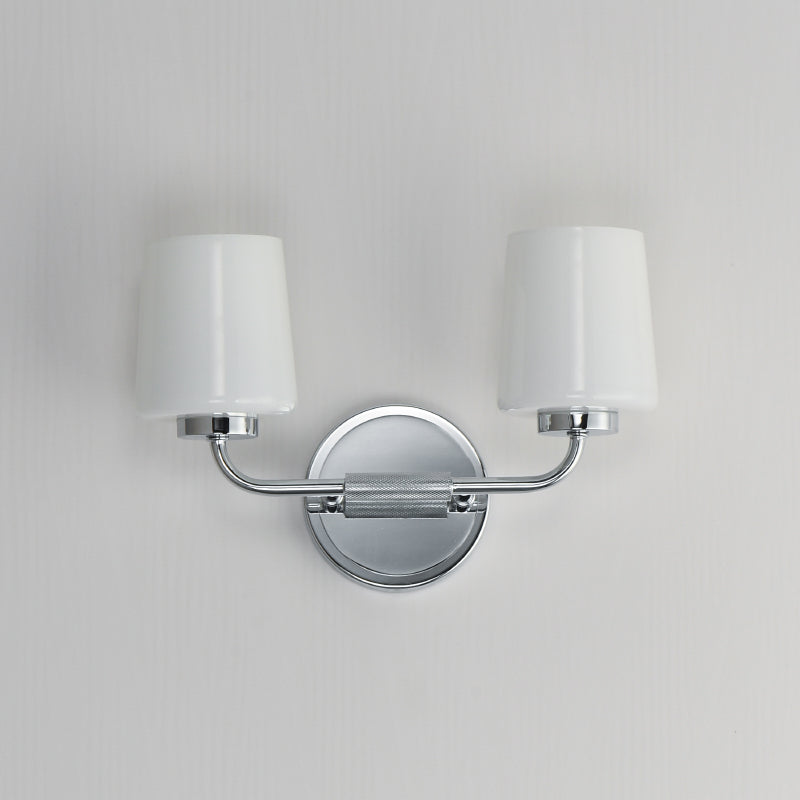 Maxim 12692 Durham 2-lt 14" Wall Sconce - Polished Chrome