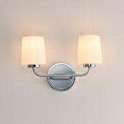 Maxim 12692 Durham 2-lt 14" Wall Sconce - Polished Chrome