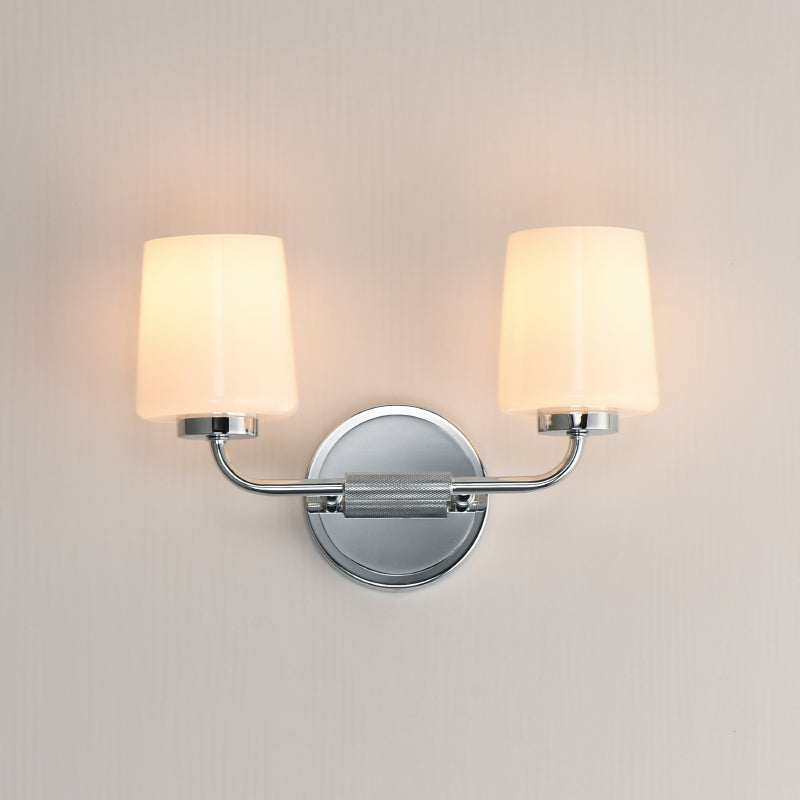 Maxim 12692 Durham 2-lt 14" Wall Sconce - Polished Chrome