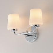 Maxim 12692 Durham 2-lt 14" Wall Sconce - Polished Chrome