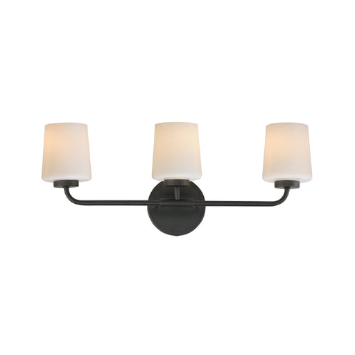 Maxim 12693 Durham 3-lt 23" Vanity - Black