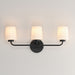 Maxim 12693 Durham 3-lt 23" Vanity - Black