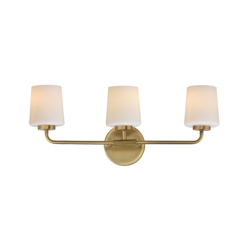 Maxim 12693 Durham 3-lt 23" Vanity - Natural Aged Brass