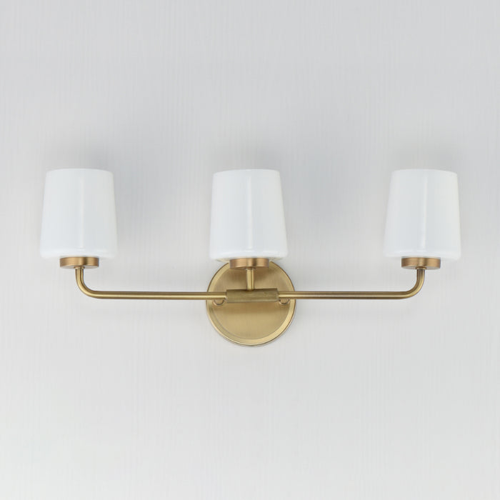 Maxim 12693 Durham 3-lt 23" Vanity - Natural Aged Brass